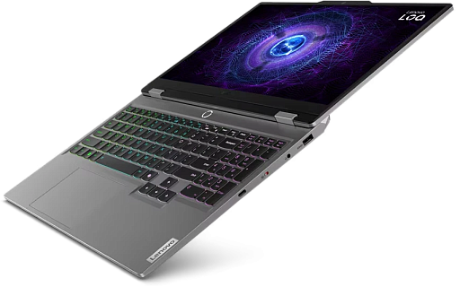 Lenovo LOQ 15IAX9 15.6" FHD IPS, Intel Core i5-12450HX, 16Gb, 512Gb SSD, NVidia RTX3050 6Gb, no OS, серый Lenovo LOQ 15IAX9 15.6" FHD IPS, Intel Core i5-12450HX, 16Gb, 512Gb SSD, NVidia RTX3050 6Gb, no OS, серый