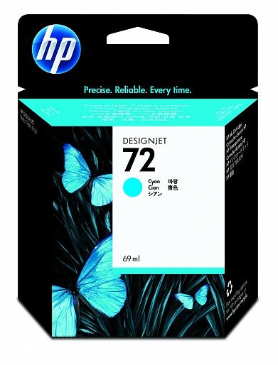 HP 72 Cyan (C9398A)