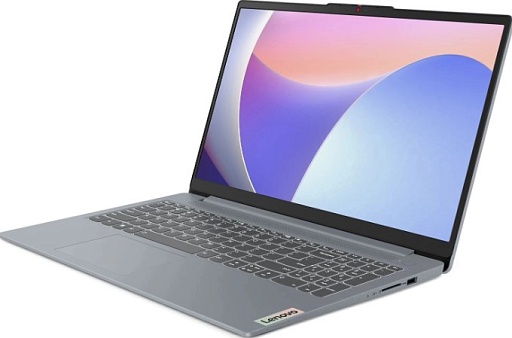 Ноутбук Lenovo IdeaPad Slim 3 15IRH8 Core i5 13420H 8Gb SSD512Gb Intel UHD Graphics 15.6" IPS FHD (1920x1080) без ОС grey WiFi BT Cam (_83EM00D2UE_RU)