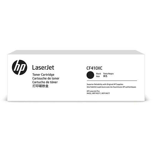 HP 410X Contractual High Yield Black Original LaserJet Toner Cartridge