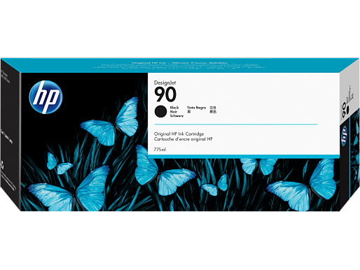 HP 90 Black 775 ml (C5059A)