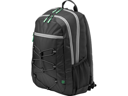 HP Рюкзак Active для устройств с диагональю 15,6" (черный/мятный)