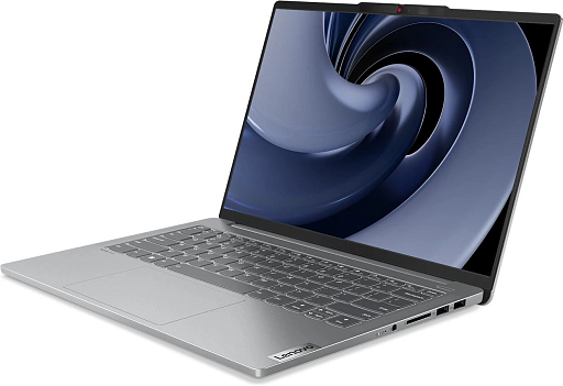 Lenovo IdeaPad Pro 5 14IMH9 14"(2880x1800 OLED)/Intel Core Ultra 9 185H(2.3Ghz)/32768Mb/1024SSDGb/noDVD/Int:Intel Arc Graphics/Cam/BT/WiFi/56WHr/war 1y/1.46kg/arctic grey/noOS + 100W, RU kbd