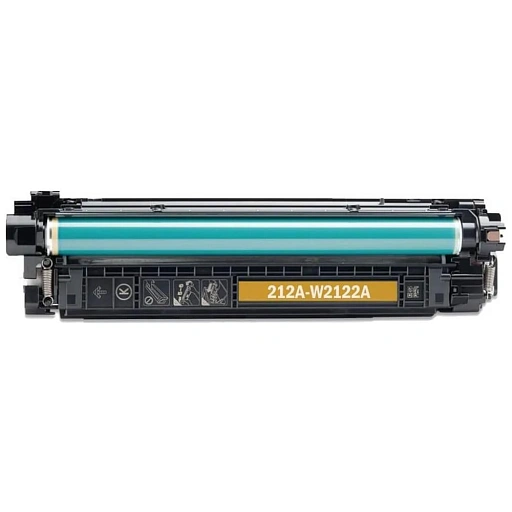 лазерный G&G 212A желтый (4500стр.) для HP Color LJ M554/M555/578 Enterprise