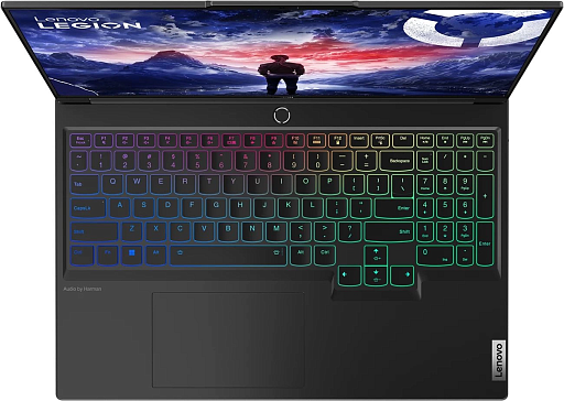 Lenovo Legion 7 16IRX9 Core i7 14700HX 32Gb SSD1Tb NVIDIA GeForce RTX4060 8Gb 16" IPS 3.2K (3200x2000) без ОС black WiFi BT Cam