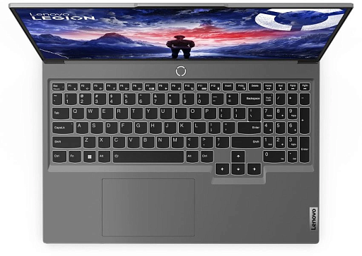 Lenovo Legion 5 16IRX9 Core i7 14650HX 32Gb SSD1Tb NVIDIA GeForce RTX4060 8Gb 16" IPS WQXGA (2560x1600) без ОС grey WiFi BT Cam