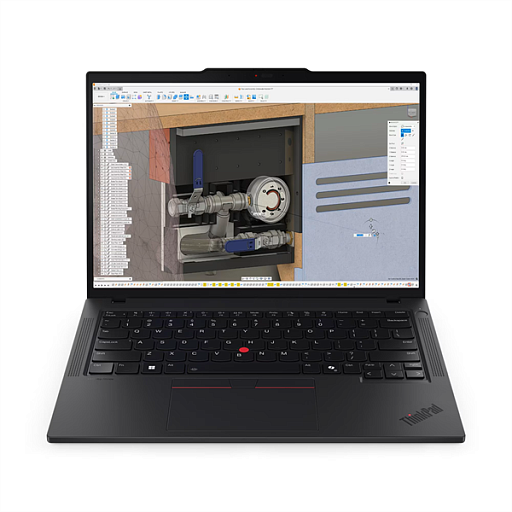 Ноутбук ThinkPad P14s Gen 6 14" 2.8K (2880x1800) OLED 500N, Ryzen AI 7 PRO 350, 1x32GB DDR5-5600, 1TB SSD M.2, Radeon 860M, WiFi7, BT, TPM2, 5.0MP Cam, 65W USB-C, Win 11 Pro, 1.39kg