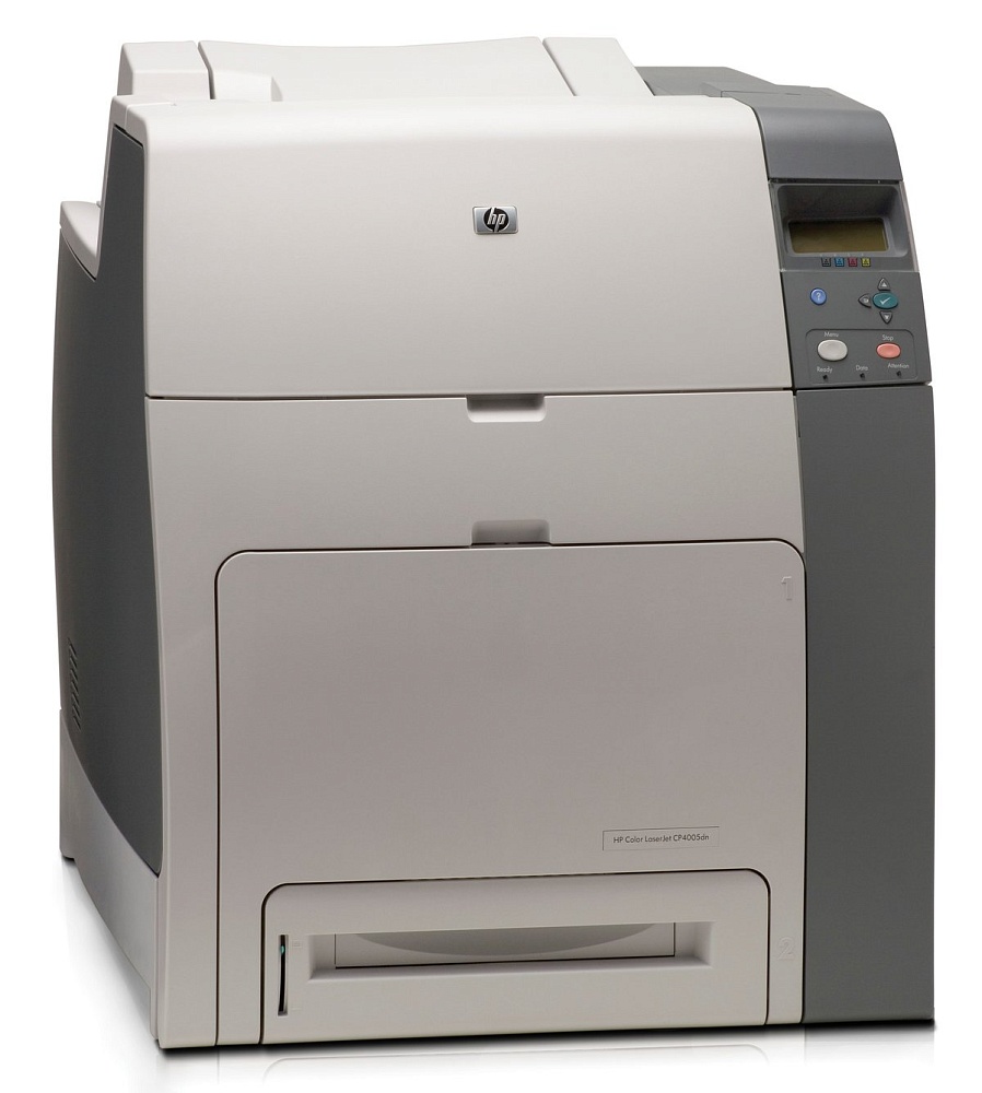 HP Color LaserJet CP4005dn HP Color LaserJet CP4005dn