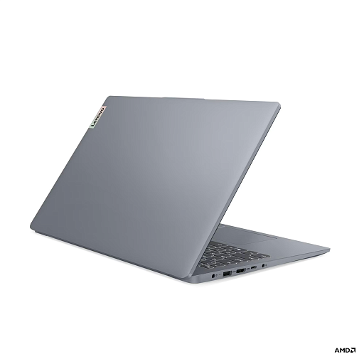 Lenovo IdeaPad Slim 3 15AMN8 Ryzen 5 7520U 8Gb SSD512Gb AMD Radeon 610M 15.6" IPS FHD (1920x1080) без ОС grey WiFi BT Cam