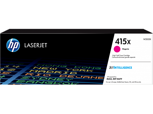 HP 415X Magenta