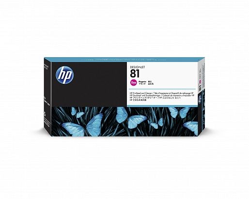 HP 81 Printhead Magenta