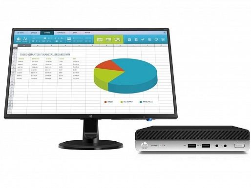 HP Bundle ProDesk 400 G4 Mini