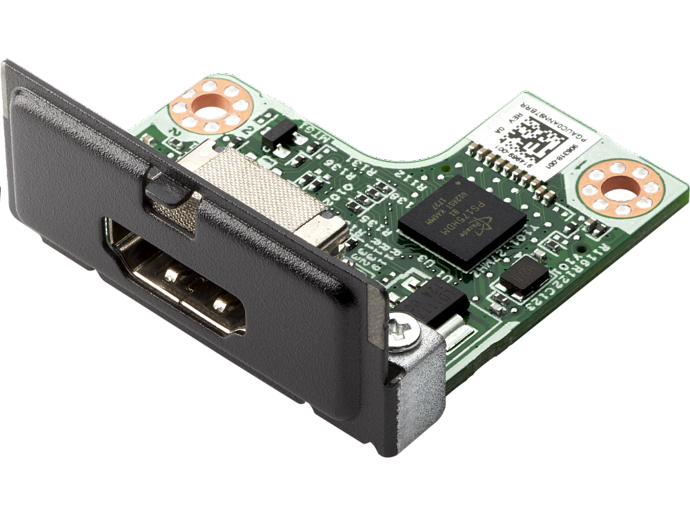 HP Плата ввода-вывода HP Flex с портом HDMI HP Плата ввода-вывода HP Flex с портом HDMI