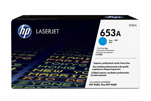 HP 653A cyan (CF321A)