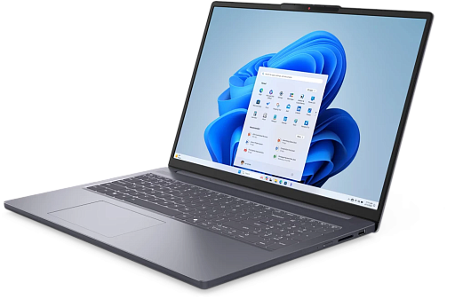 Lenovo IP3 Slim 16IRH10 16" WUXGA IPS, Intel Core i7-13620H, 16Gb, 512Gb SSD, no OS, серый