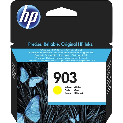 HP 903 Yellow Original Ink Cartridge
