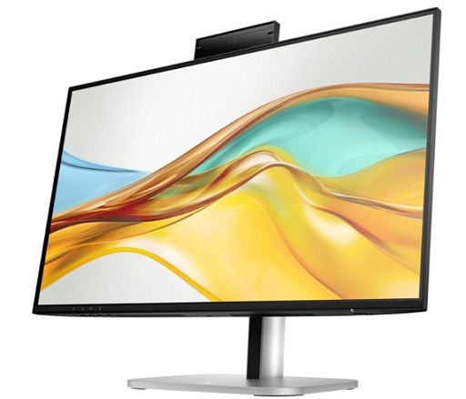 Монитор HP Series 5 Pro 23.8 inch FHD USB-C Conferencing Monitor - 524pm 23.8" 1920x1080, 16:9, IPS, 350 cd/m2,5 ms, 178°/178°, HDMI, USB-A, USB-C, USB-B, DP, 100 Hz, Tilt, Swiwel, Pivot, Vesa