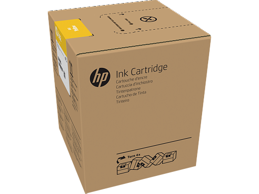 HP 882 5L Yellow Latex