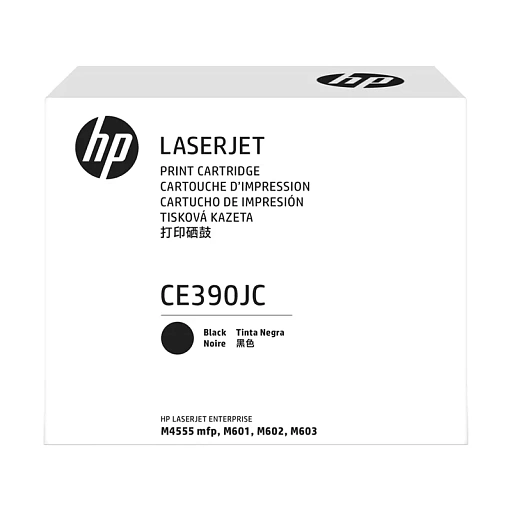 HP 90J Black Contract Original LaserJet Toner Cartridge