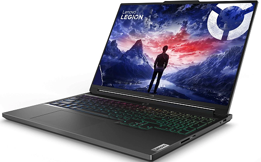 Lenovo Legion 7 16IRX9 Core i7 14700HX 32Gb SSD1Tb NVIDIA GeForce RTX4060 8Gb 16" IPS 3.2K (3200x2000) без ОС black WiFi BT Cam
