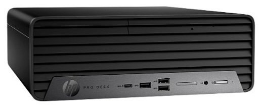 Персональный компьютер HP Pro 400 G9 SFF Core i7-14700,8GB,512GB,DVD,eng usb kbd,mouse,WiFi,BT,DOS,1Wty