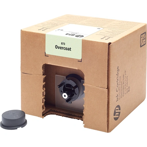 HP 873 3-liter Overcoat Latex Ink Cartridge