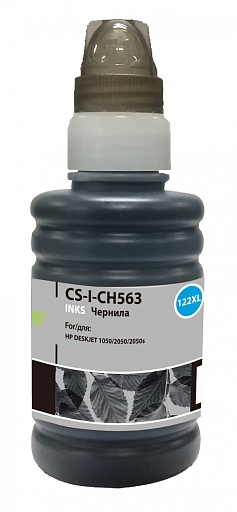 чернила Cactus 563 черный (100мл) для HP DJ 1050/2050/2050s
