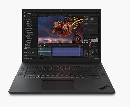 Ноутбук Lenovo ThinkPad P1 G6 16" WQXGA IPS, Intel Core i9-13900H, 32Gb, 1Tb SSD, NVidia RTX2000 Ada 8Gb, IR FHD Cam, 4 Cell 90Whr, Win11Pro (ENG), черный (21FV000CUE_RU)