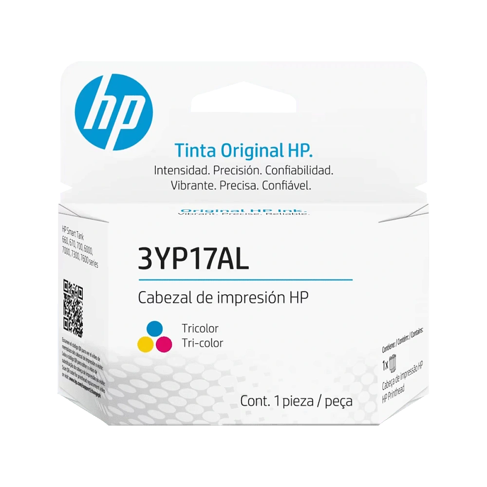 HP Inktank Tri-Color Cyan/Yellow/Magenta Printhead HP Inktank Tri-Color Cyan/Yellow/Magenta Printhead