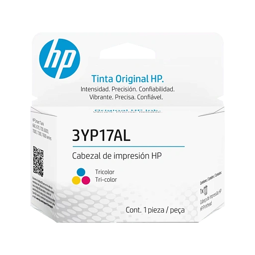 HP Inktank Tri-Color Cyan/Yellow/Magenta Printhead