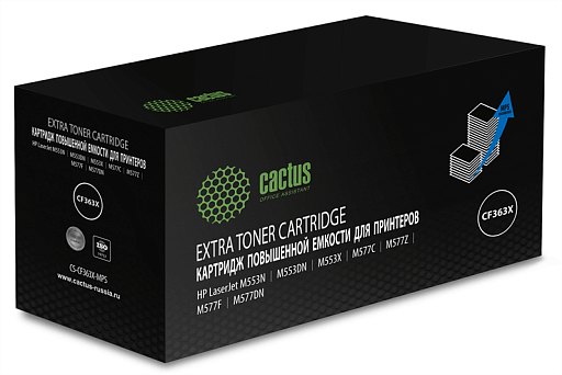 лазерный Cactus CF363XX пурпурный (18000стр.) для HP CLJ M552dn/M553dn/M553N/M553x лазерный Cactus CF363XX пурпурный (18000стр.) для HP CLJ M552dn/M553dn/M553N/M553x
