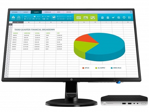 HP Bundle ProDesk 405 G4 Mini