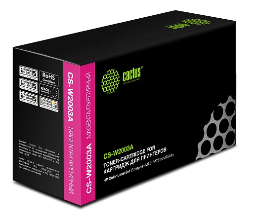 лазерный Cactus 658A пурпурный (6000стр.) для HP CLJ Ent M751