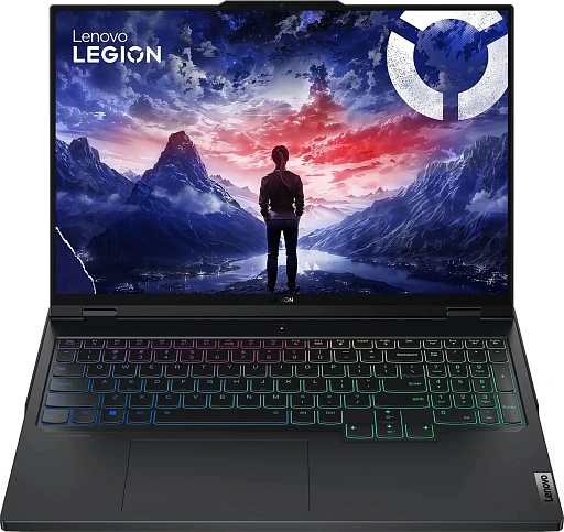 Lenovo Legion Pro 7 16IRX9H Core i9 14900HX 32Gb SSD1Tb NVIDIA GeForce RTX4090 16Gb 16" IPS WQXGA (2560x1600) без ОС black WiFi BT Cam
