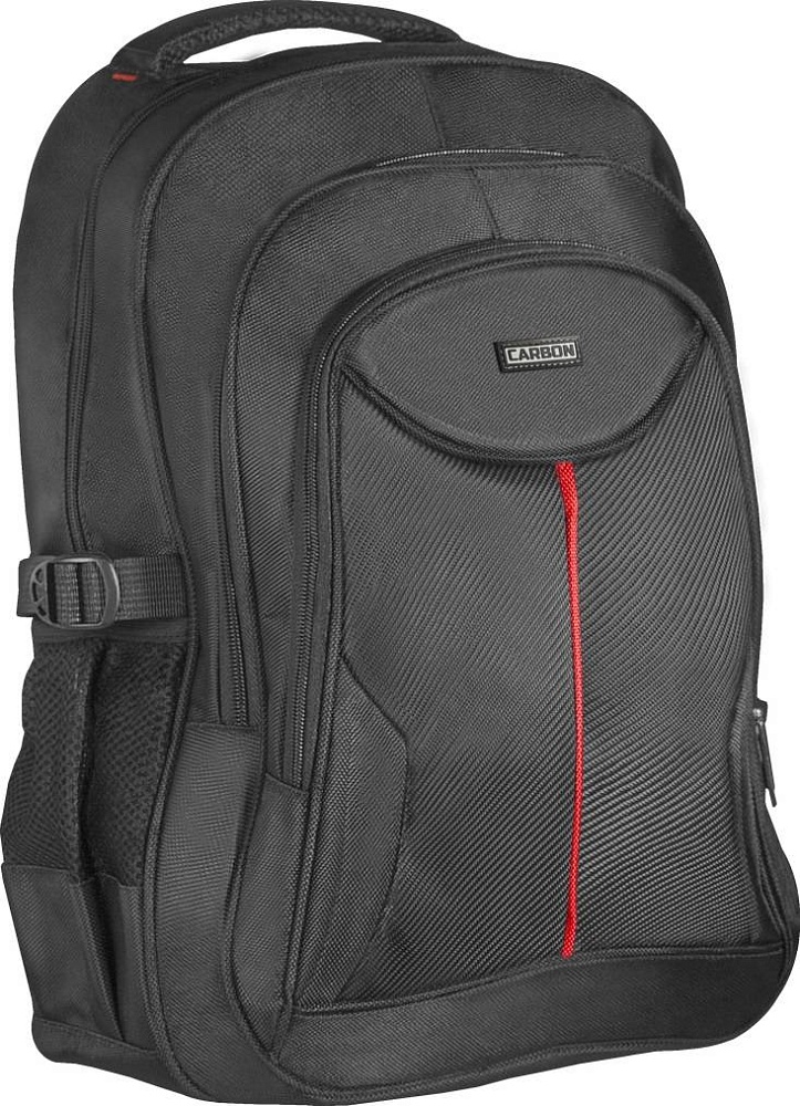 Defender Рюкзак для ноутбука Carbon 15.6" черный, органайзер. Defender Рюкзак для ноутбука Carbon 15.6" черный, органайзер.