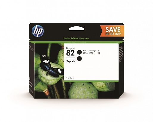 HP 82 black (P2V34A)