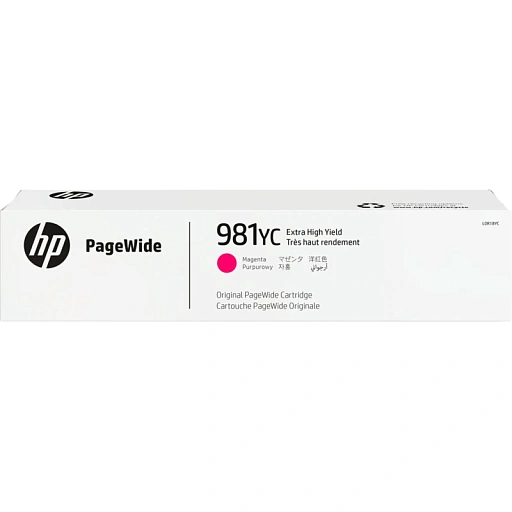 HP 981YC Magenta Contract PageWide Crtg