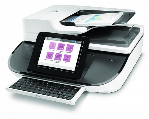 HP Digital Sender Flow 8500 fn2