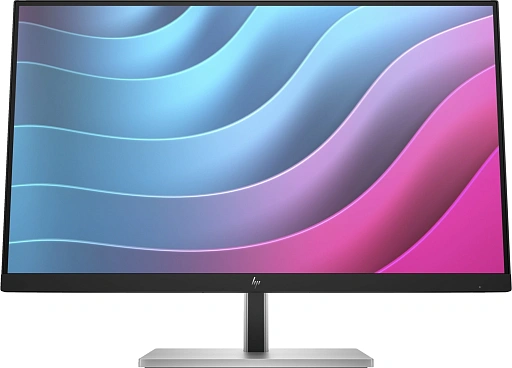 HP 23.8" E24 G5 черный IPS LED 16:9 HDMI матовая HAS Piv 1000:1 250cd 178гр/178гр 1920x1080 VGA DP FHD USB 5.7кг