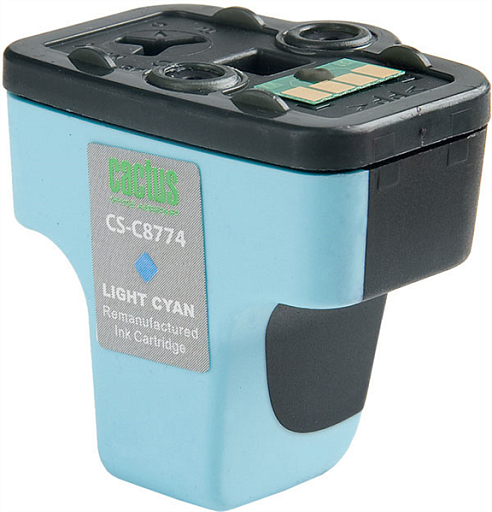 струйный Cactus 177 светло-голубой (11.4мл) для HP PS 3213/3313/8253/C5183/C6183/C6283/C7183/C7283/C8183/D7163/D7263/D7363/D7463