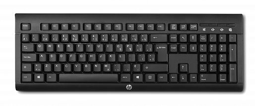 HP Wireless K2500