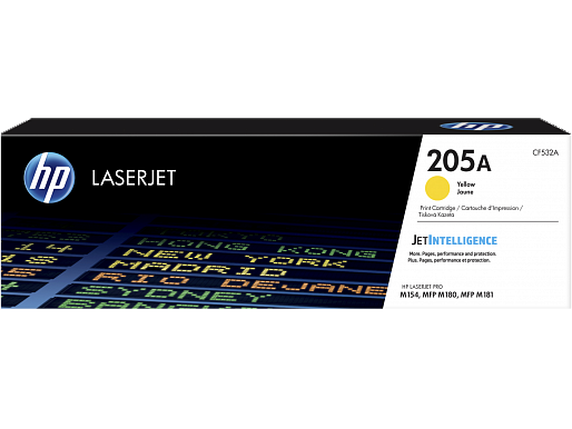 HP 205A Yellow (CF532A)