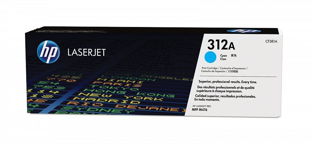 HP 312A cyan (CF381A) HP 312A cyan (CF381A)