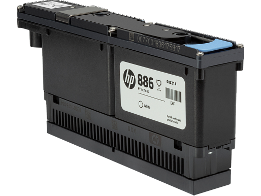 HP 886 White Latex Printhead