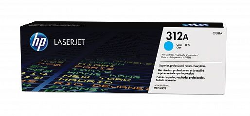 HP 312A cyan (CF381A)