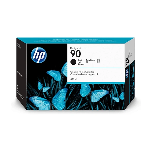 HP 90 Черный