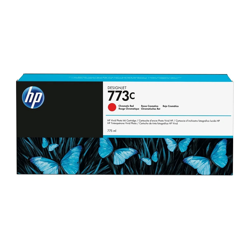 HP 773C Chromatic Red