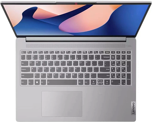 Lenovo IdeaPad Slim 5 16IAH8 Core i5 12450H 16Gb SSD512Gb Intel UHD Graphics 16" IPS WUXGA (1920x1200) без ОС grey WiFi BT Cam