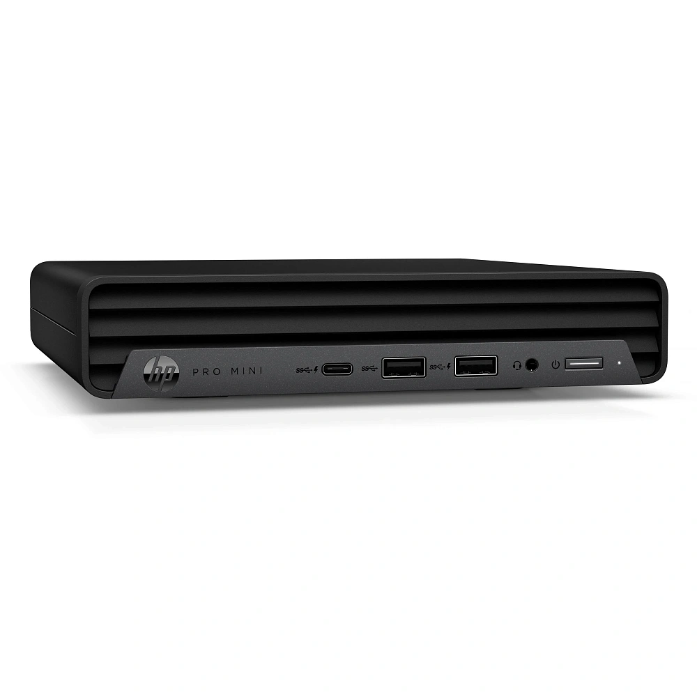 HP ProDesk 400 G9 Mini i3 13100T (2.5) 8Gb SSD256Gb UHDG 730 Windows 11 Professional 64 GbitEth WiFi BT 90W kb мышь клавиатура черный (937P7EA) HP ProDesk 400 G9 Mini i3 13100T (2.5) 8Gb SSD256Gb UHDG 730 Windows 11 Professional 64 GbitEth WiFi BT 90W kb мышь клавиатура черный (937P7EA)