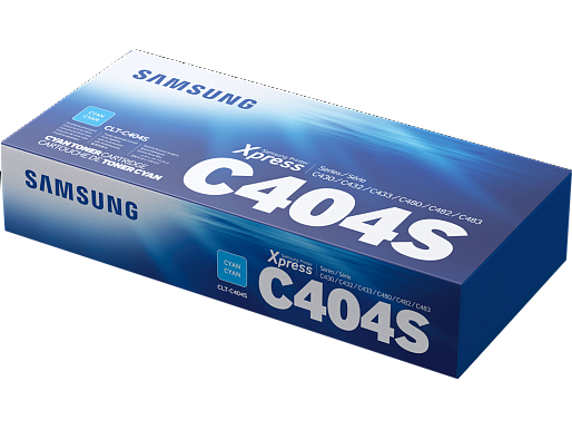 Samsung CLT-C404S Голубой лазерный картридж